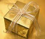 Nebula Stone All Occassion Gift wrapped in Gold Box