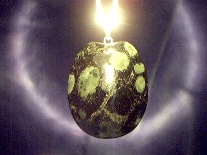 Nebula Stone Luckey Turtle Shell Pendant Pendulum. From the Nebula Stone Jewelry page. Oriental symbol for good fortune, health, longevity, prosperity