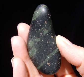 Palmstones, Gemstone Palmstones Palmstone carvings Starburst Nebula Palmstones Palm stone