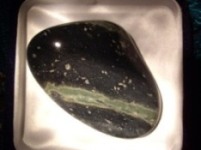 Palm Stones Starburst Pocket Stones, Palm and Pocket Stones, Thumb Stone, Worry Stone Nebula Palm Stone are Palmstones that are cousin of Nebula Stone Palmstone from the Hidden Valley. 