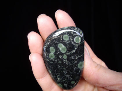 Nebula Palm Stone