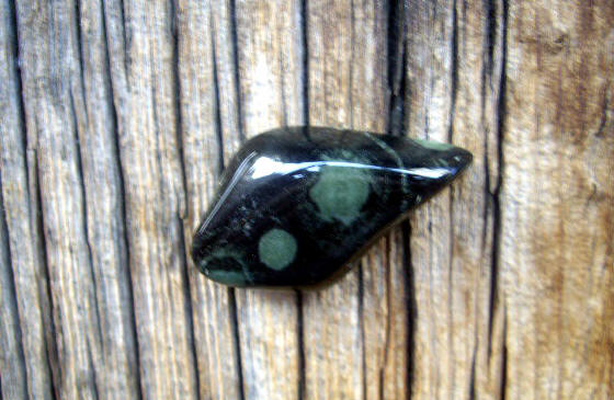 Nebula Stone Polished Pendant Size