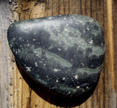 Natural Unpolished Starburst Nebula Palm Stone