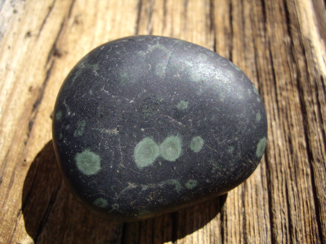Nebula Stone Palm Stone Natural Unpolished