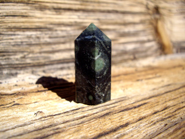 Nebula Stone Crystal Point for Pendant