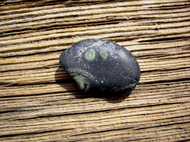 Baby Nebula Stone Palm Stone Natural Unpolished