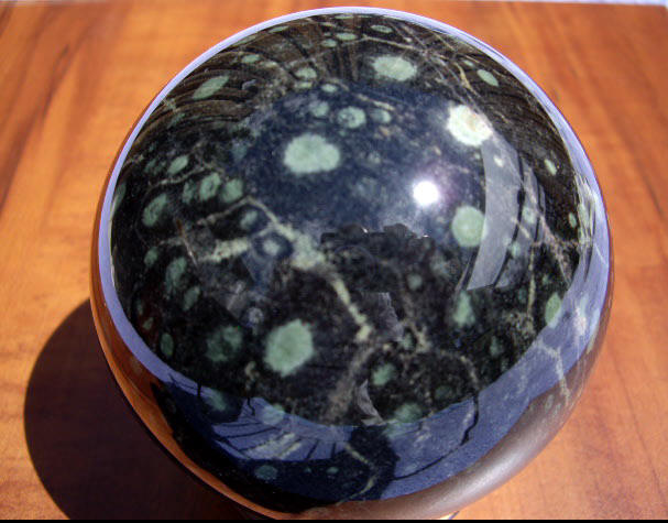 Nebula Stone Ccrystal Sphere