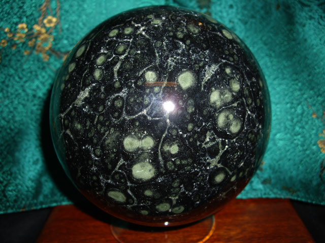 Nebula Stone Crystal Sphere
