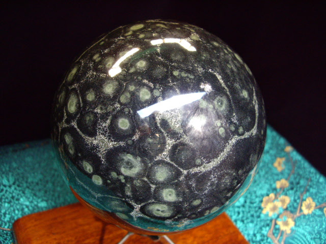 Nebula Stone Ccrystal Sphere