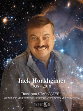 Jack Horkheimer " Keep Looking up." Stargazer Nebula Stone Mineralogical page