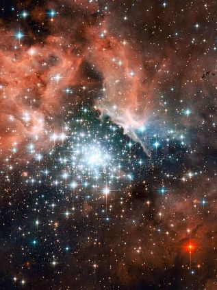 Nebulas are the Creators of Cosmic Jewels Nebula Stone Palmstones Jewel Box Nebula