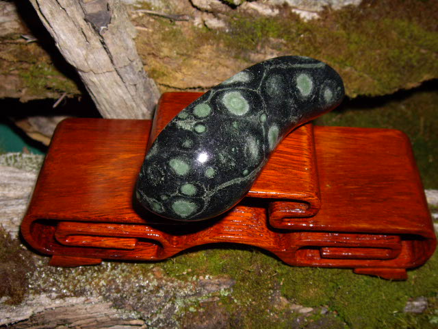 Nebula Stone Massage wand for Healing Therapy, Nebula Palmstone, Nebula Palm Stone, Nebula Palmstones, Nebula Palm Stones,Palmstone, 
