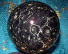 Nebula Stone, Nebulastone, Nebulastein, Nebelfleck, Crystal Sphere, Nebulastone Crystal Spheres