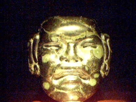 Nebula Stone Mayan Mask 